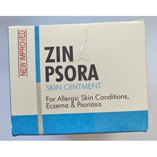 zin psora zinlep 75 gm upto 15% off nisha herbal products